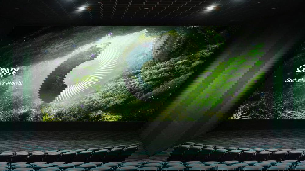 Samsung Onyx cresce: al CinemaCon 2026 debutta il maxi schermo LED da 14 metri per il cinema premium