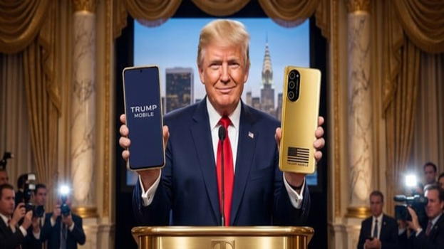 Trump Phone cambia volto: nuovo design, stessi dubbi sull’identità del dispositivo
