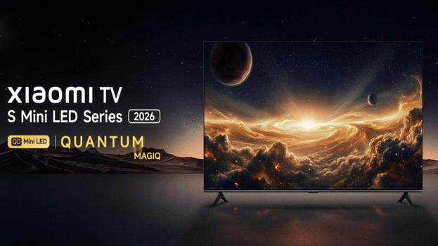 Xiaomi TV S Mini LED Series 2026: ecco la nuova generazione QD Mini LED tra 4K, 144Hz e Dolby Vision