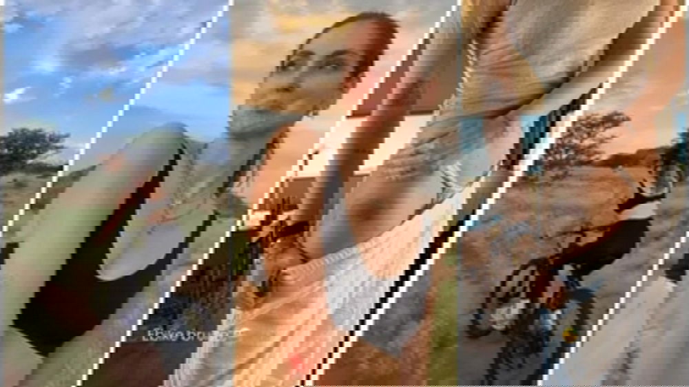 Chiara Ferragni scivola in bici nella savana namibiana e si fa un grosso livido