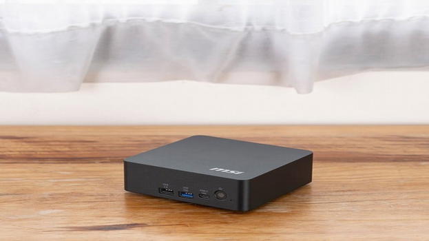MSI Cubi NUC AI: il mini PC compatto che punta tutto su intelligenza artificiale e produttività