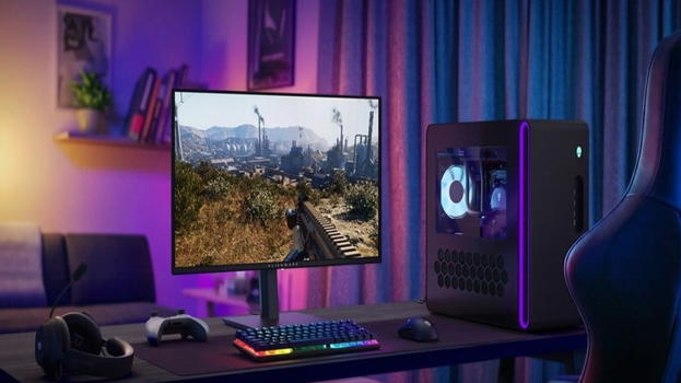 Dell porta in Italia l’Alienware AW2726DM: il QD-OLED da 27” a 240 Hz che democratizza il gaming di qualità