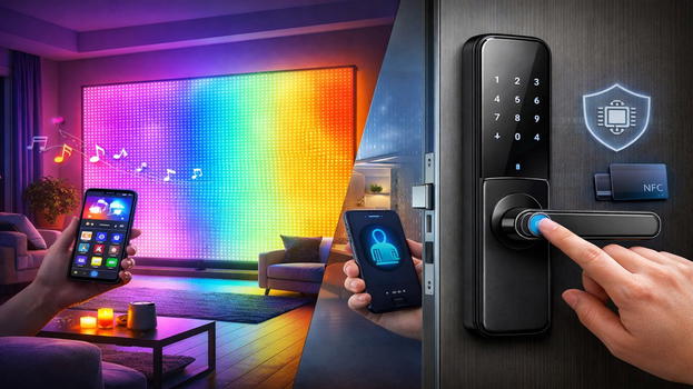 Domotica sempre più smart: Govee Lightwall illumina gli ambienti, Huawei rivoluziona la sicurezza domestica