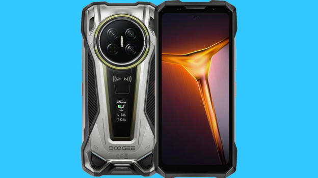 Doogee V Max 2 e V Max 2 Pro: i nuovi “carri armati” Android con batteria da record e SOS luminoso blu