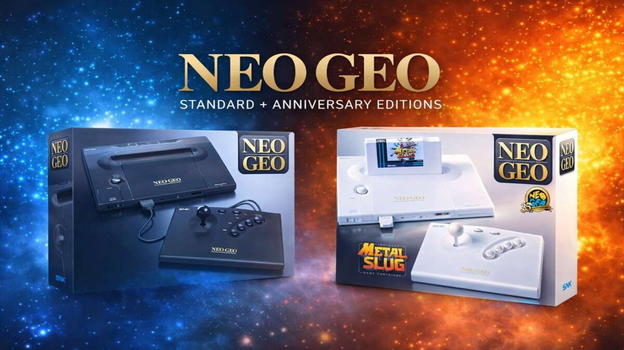 NEOGEO AES+ è realtà: il ritorno dell’arcade puro senza compromessi