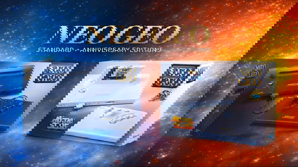 NEOGEO AES+ è realtà: il ritorno dell’arcade puro senza compromessi