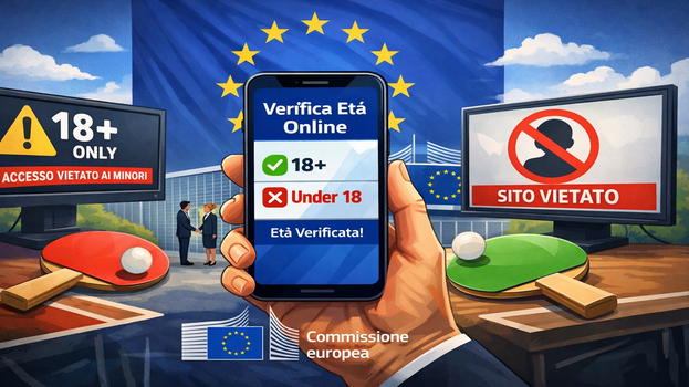 Verifica dell’età online, la svolta UE: arriva l’app unica europea tra privacy e nuove regole digitali