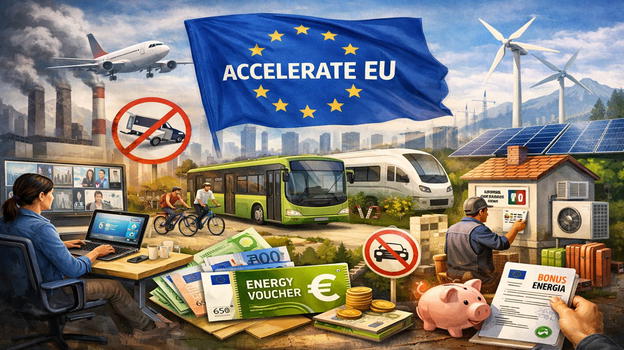 Crisi energetica e stretta sui consumi: l’Europa prepara il piano “Accelerate Eu” per cambiare abitudini e ridurre gli sprechi