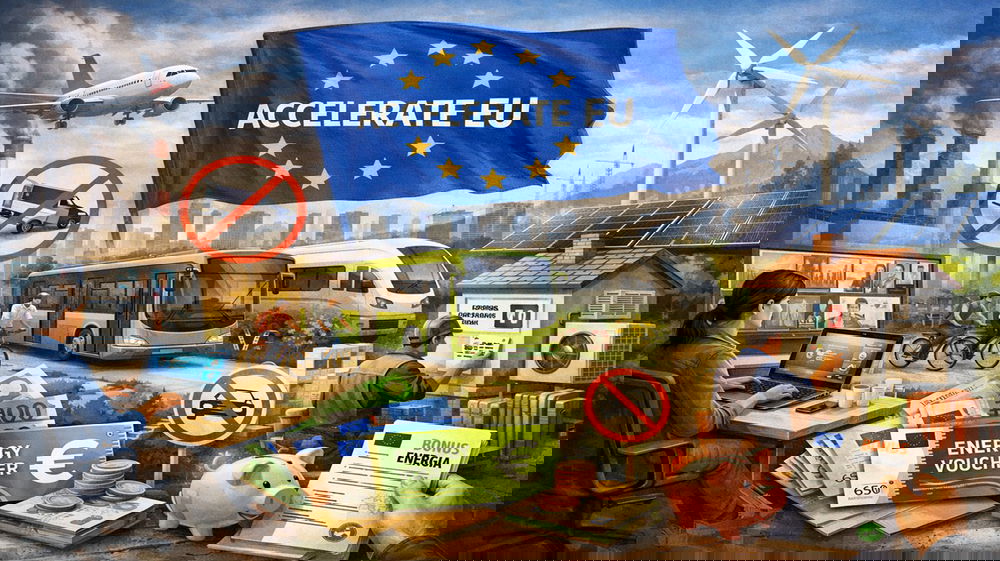 Crisi energetica e stretta sui consumi: l’Europa prepara il piano “Accelerate Eu” per cambiare abitudini e ridurre gli sprechi