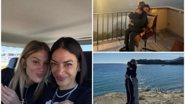 Elodie e Franceska Nuredini, i baci a Ibiza accendono i riflettori