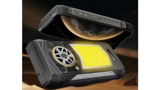 Ufficiale il rugged phone Blackview Rock 5: batteria da 22.000 mAh, speaker da 5W e torcia da campeggio