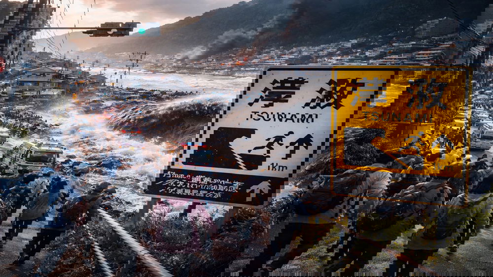 Giappone, scossa di magnitudo 7.5 nel Tōhoku: allerta tsunami e onde fino a 80 cm