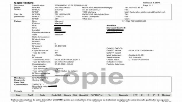 Crans-Montana, fatture fino a 75mila euro ai familiari dei ragazzi ricoverati: si accende il caso sugli ospedali svizzeri