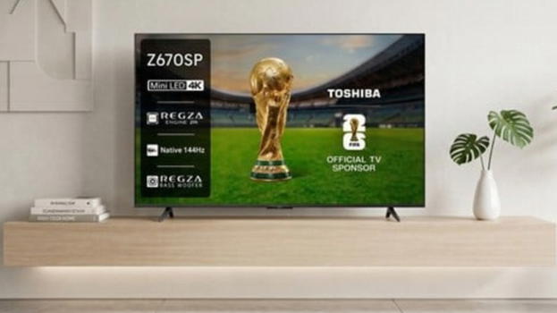 Toshiba Z670SP ufficiale: Mini LED, 144Hz e AI per sfidare le TV premium pensate per il gaming