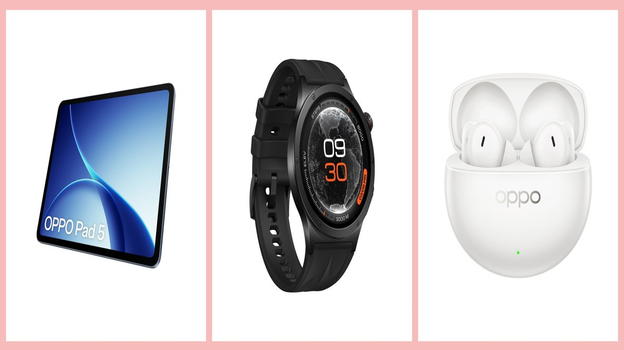 OPPO rafforza il suo ecosistema: Pad 5, Watch X3 ed Enco Air5 Pro puntano su produttività, autonomia e audio premium