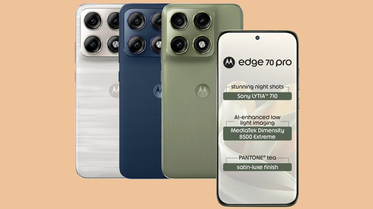 Motorola Edge 70 Pro ufficiale: AMOLED 144Hz, batteria da 6500 mAh e design premium a prezzo competitivo