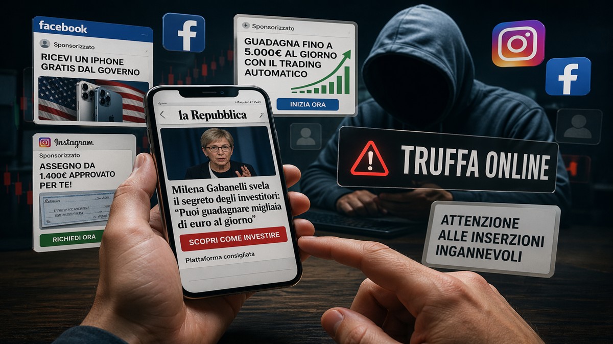 Truffe online su Meta: tra pubblicità ingannevoli, deepfake e miliardi di perdite digitali