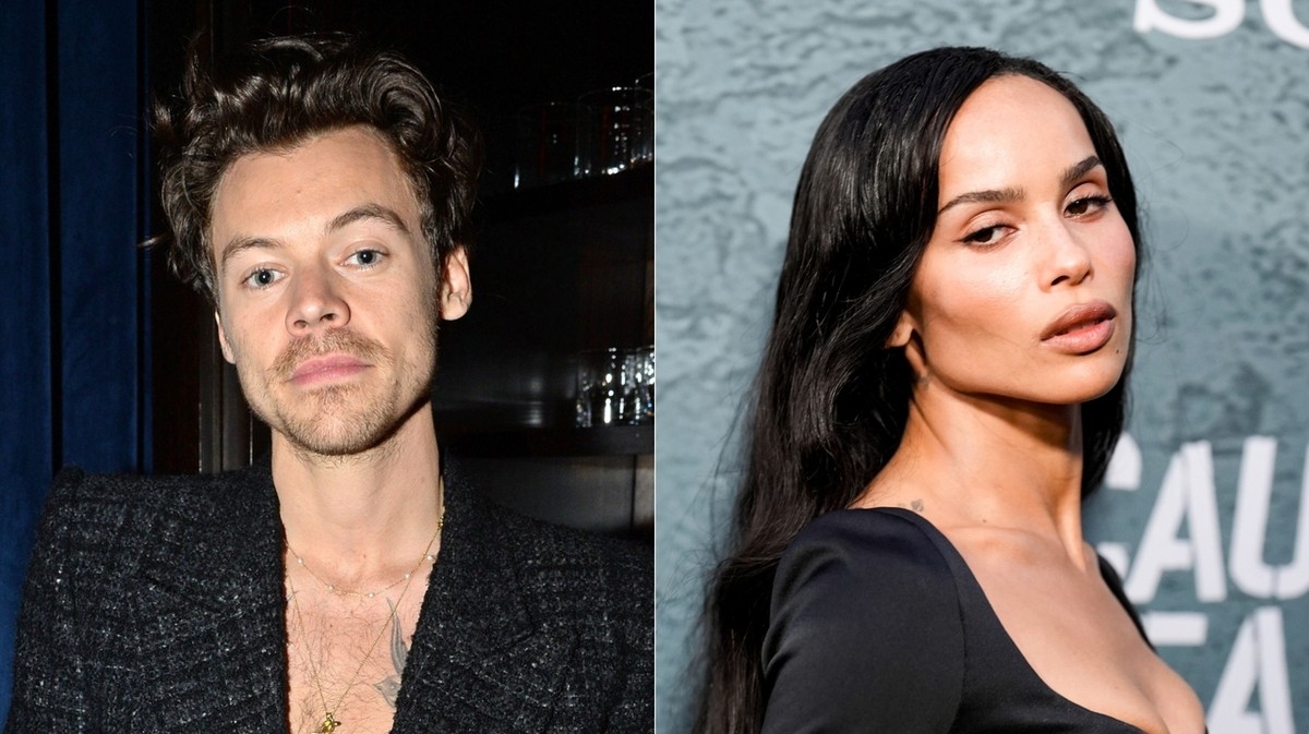 Gossip internazionale su Zoë Kravitz e Harry Styles tra anelli e ipotesi di futuro insieme