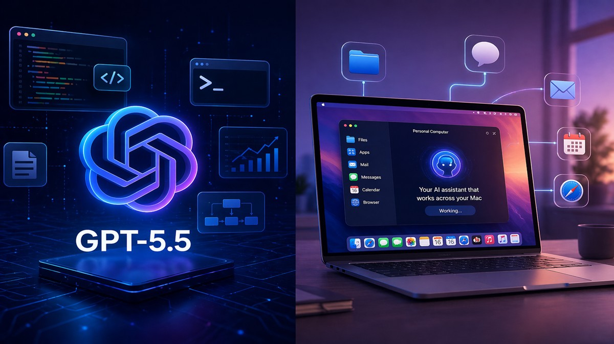 GPT-5.5 e Perplexity: l’AI passa all’azione tra automazione totale e controllo del Mac