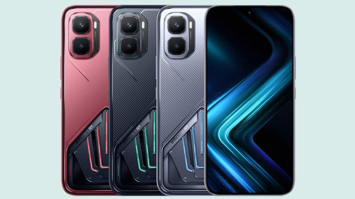 Infinix GT 50 Pro: il gaming phone con display 144Hz, Dimensity 8400 Ultimate e batteria da 6500 mAh