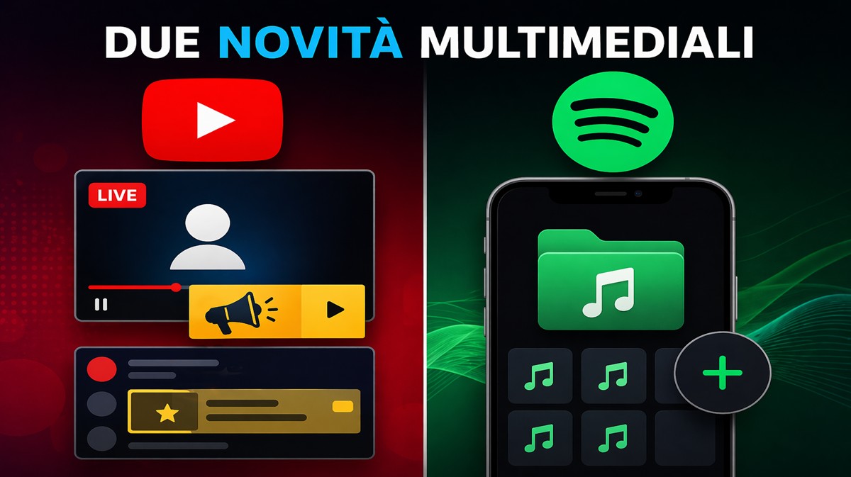 YouTube cambia le regole della pubblicità, Spotify si aggiorna: rivoluzione (silenziosa) per streaming e musica