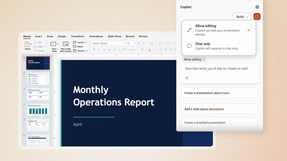 Microsoft Copilot diventa “attivo”: rivoluzione in Word, Excel e PowerPoint