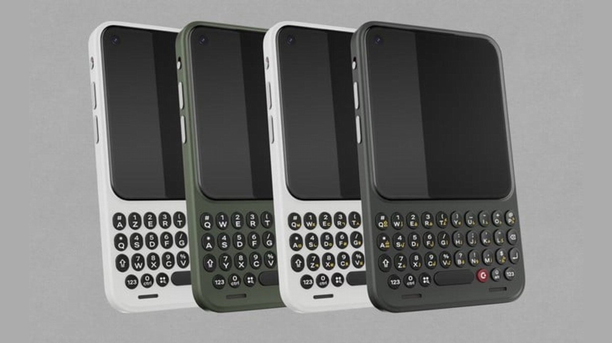 Clicks Communicator: il ritorno della tastiera fisica in stile BlackBerry è realtà