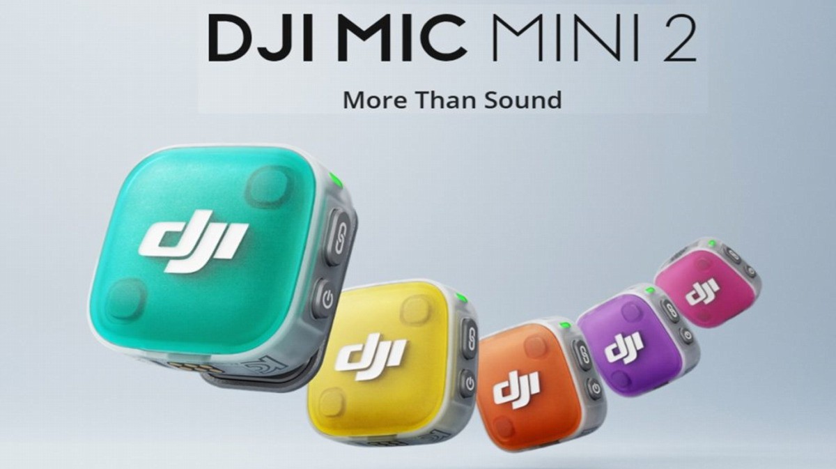 DJI Mic Mini 2: il microfono wireless compatto che punta tutto su qualità audio e autonomia estrema