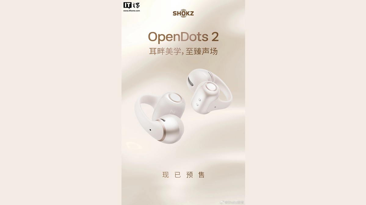 Shokz OpenDots 2: gli auricolari a clip che ridefiniscono l’ascolto open-ear tra comfort e qualità audio