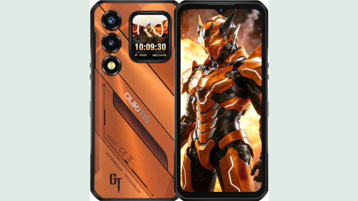 Oukitel WP66 ufficiale: design rugged “mech” e doppio schermo per uno smartphone fuori dagli schemi