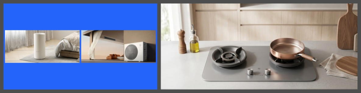 Xiaomi rilancia la domotica: deumidificatore smart, climatizzatore intelligente e piano cottura connessa rivoluzionano la casa