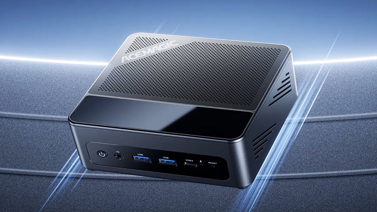 Mini PC super compatto, ma con AI e gaming: Acemagic F5A alza l’asticella