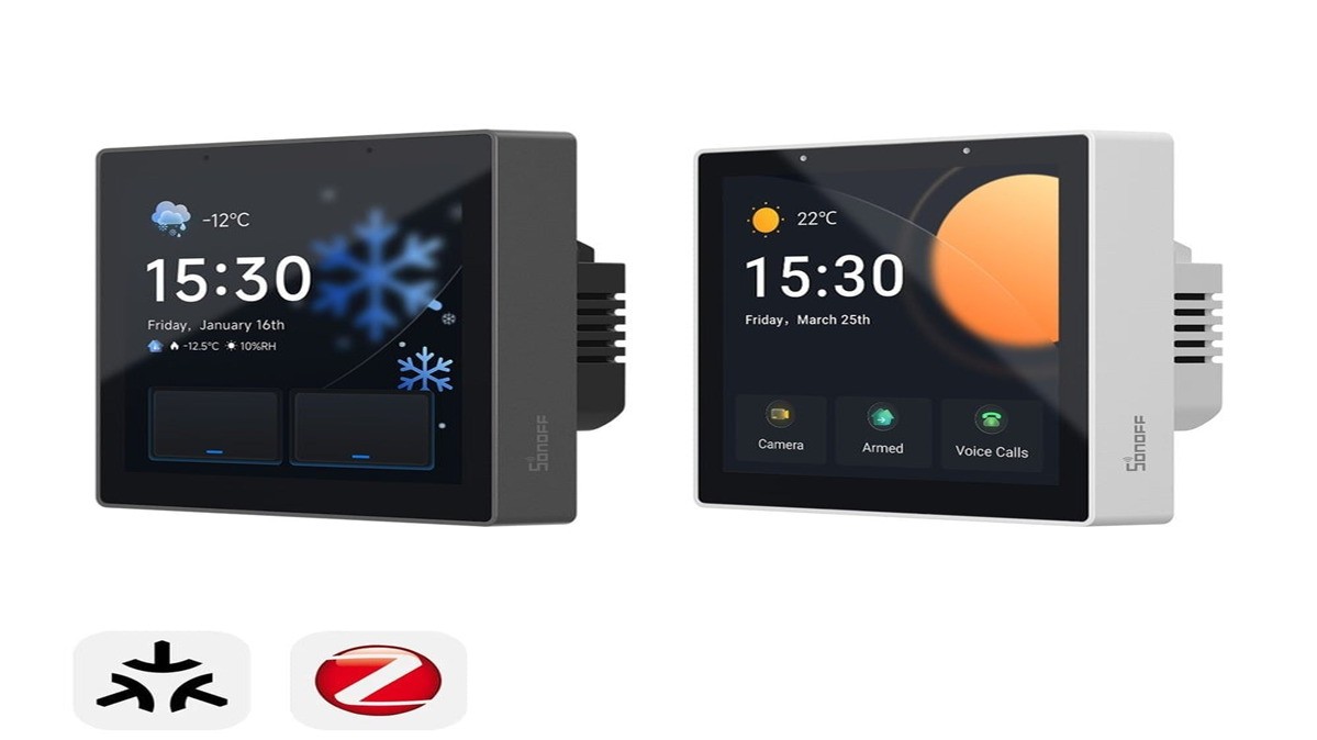 Sonoff NSPanel Pro Gen 2: il display smart con Matter che vuole rivoluzionare la casa connessa