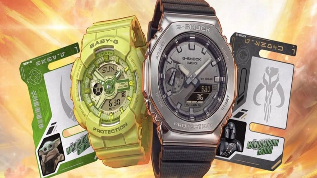 G-Shock incontra Star Wars: i nuovi orologi ispirati a The Mandalorian conquistano i fan