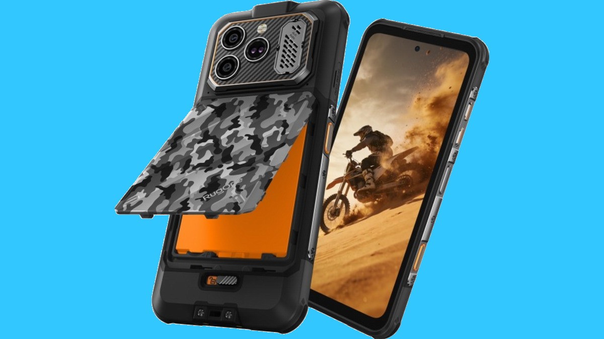 RugOne Xever 8 ufficiale: lo smartphone rugged con batteria sostituibile “a caldo” cambia le regole
