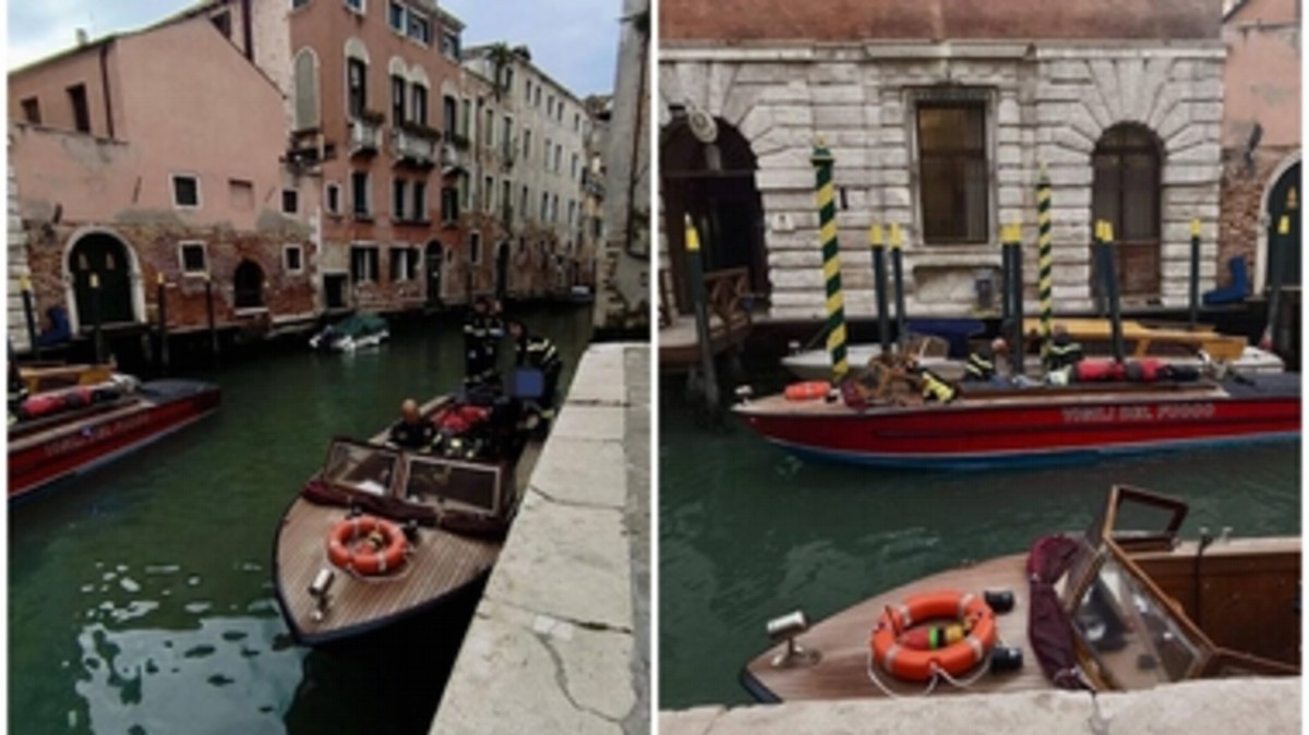 Venezia, caduta nel Rio San Polo: soccorsi in acqua e indagini in corso all’alba