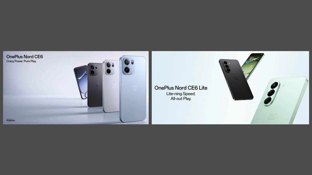 OnePlus alza l’asticella della fascia media: Nord CE6 e CE6 Lite puntano su batterie enormi e gaming spinto