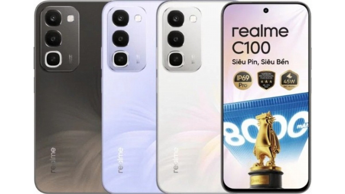 Realme C100x: il nuovo entry-level con batteria da 8.000 mAh punta tutto sull’autonomia (e sul prezzo aggressivo)