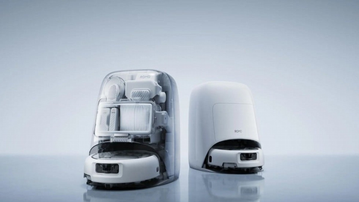 DJI Romo A2 e P2 ufficiali: i nuovi robot aspirapolvere puntano tutto su AI e super potenza