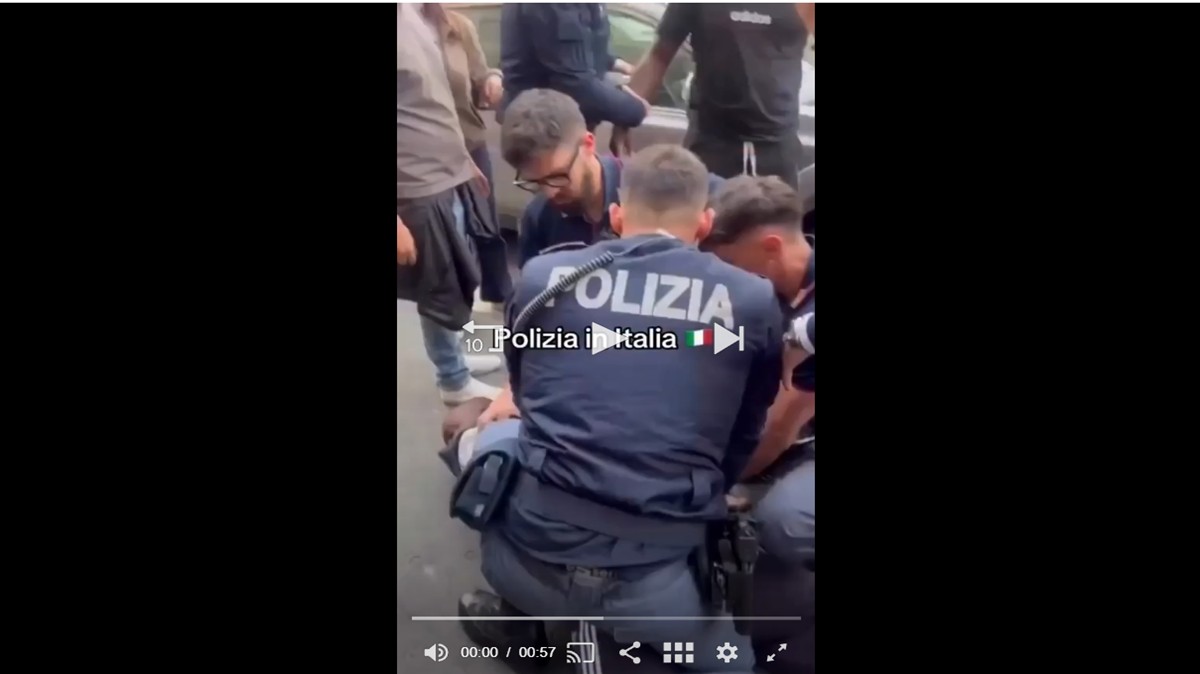 Milano, controllo al ristorante Baobab tra tensione e polemiche: il video fa discutere