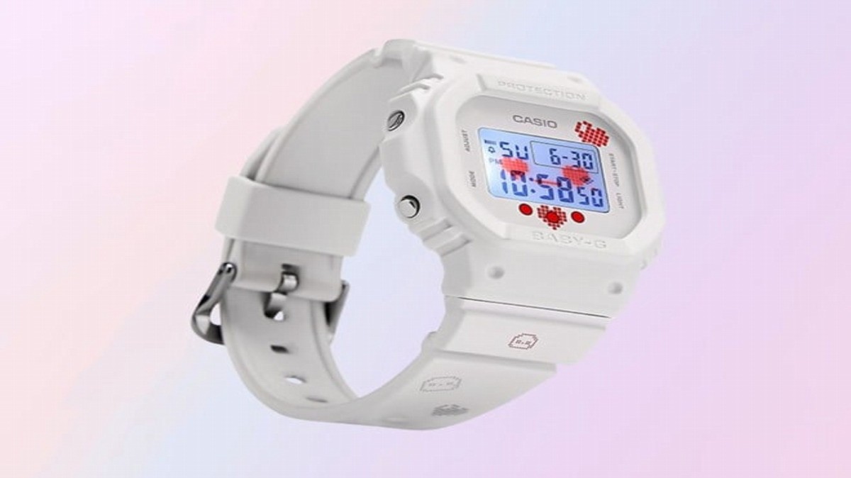 Casio G-Shock tra pixel art e nostalgia: il nuovo modello con miniatura esclusiva punta ai collezionisti