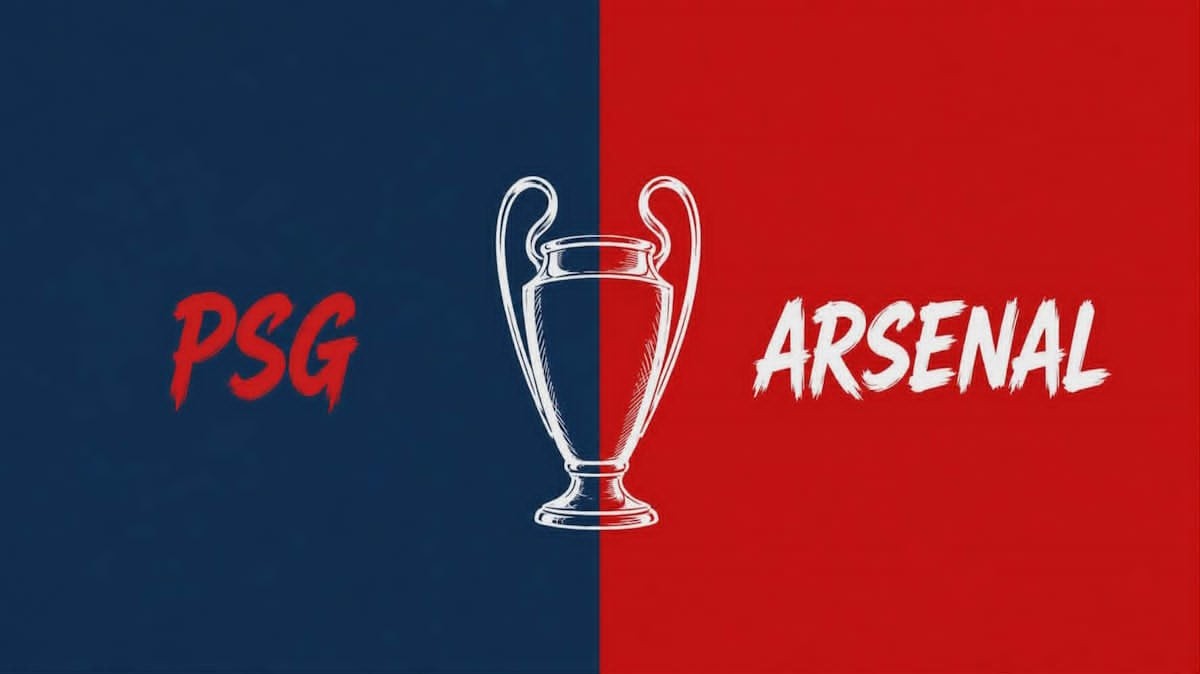 PSG–Arsenal: è lo spettacolo della finale di Champions League