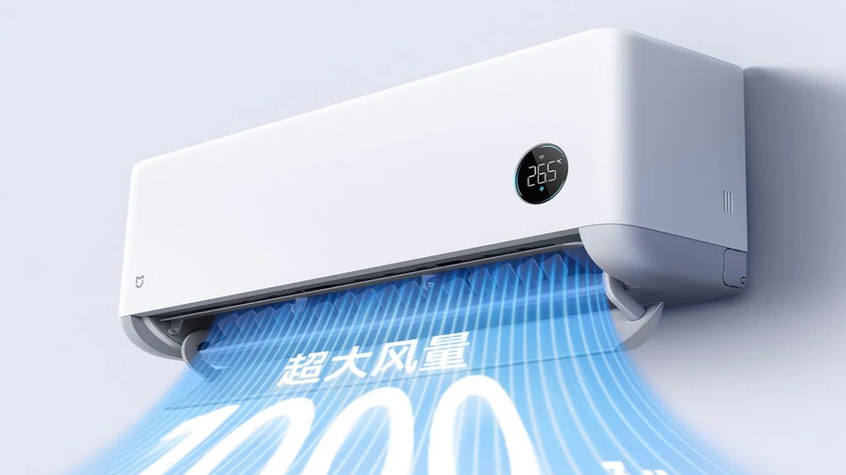 Xiaomi lancia Mijia Powerful Wind Pro: il climatizzatore smart che raffredda in 15 secondi
