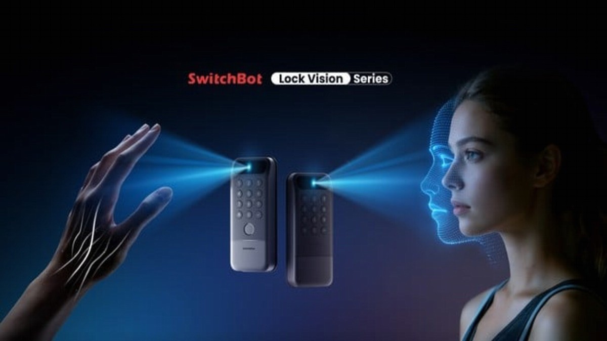 SwitchBot Lock Vision: la serratura smart con riconoscimento 3D che alza l’asticella della sicurezza domestica