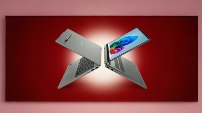 Lenovo IdeaPad 5x 2-em-1 2026: il nuovo convertibile con Snapdragon X2 Plus punta tutto su autonomia e IA fino a 33 ore