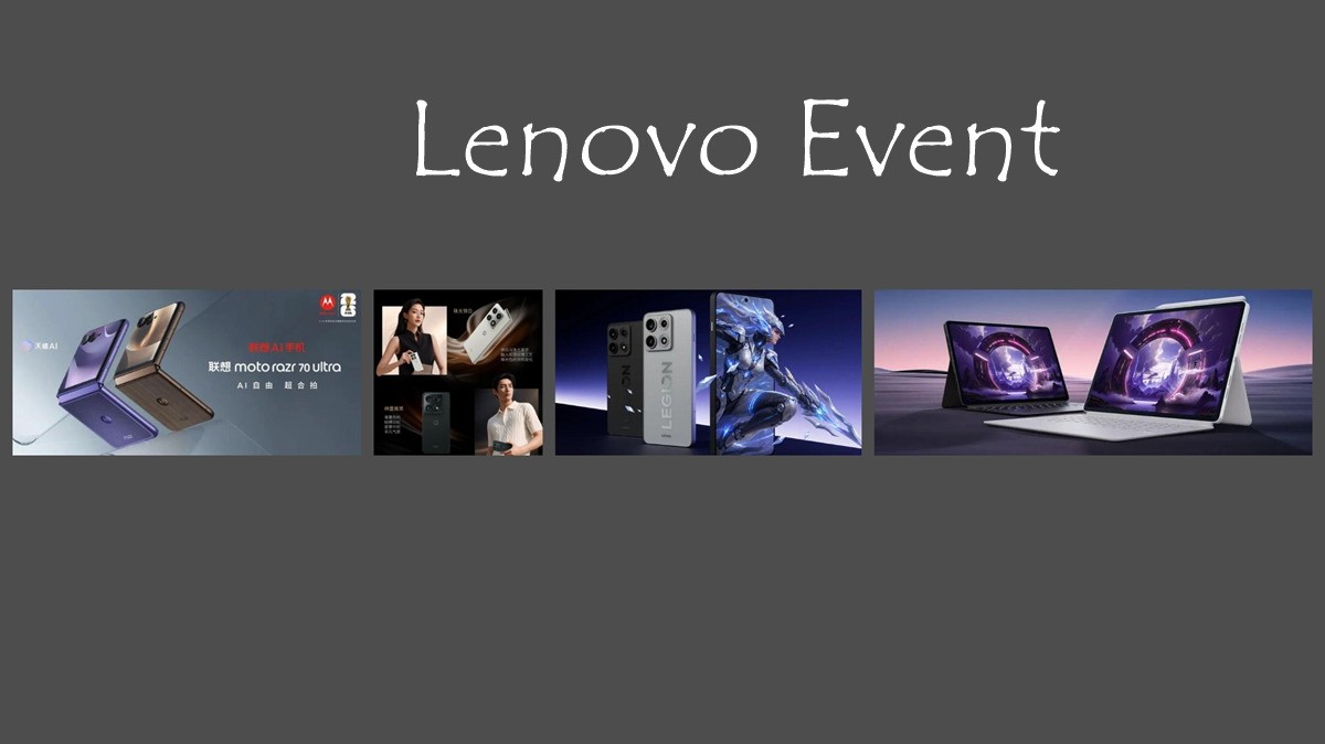 Lenovo e Motorola, pioggia di novità all’evento 2026: pieghevoli, gaming phone e tablet di nuova generazione