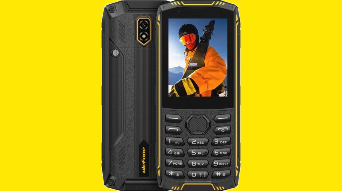 Ulefone Armor Mini 5 è il telefono più strano del momento: tastiera fisica, Android e WhatsApp integrato