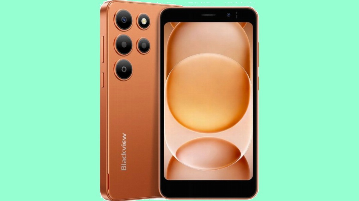 Blackview Wave 2C sembra uno smartphone del passato: Android Go, schermo da 5 pollici e batteria removibile