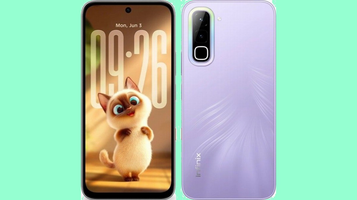 Infinix Hot 70 ufficiale: tanta batteria, display a 120 Hz e colori originali per la fascia economica
