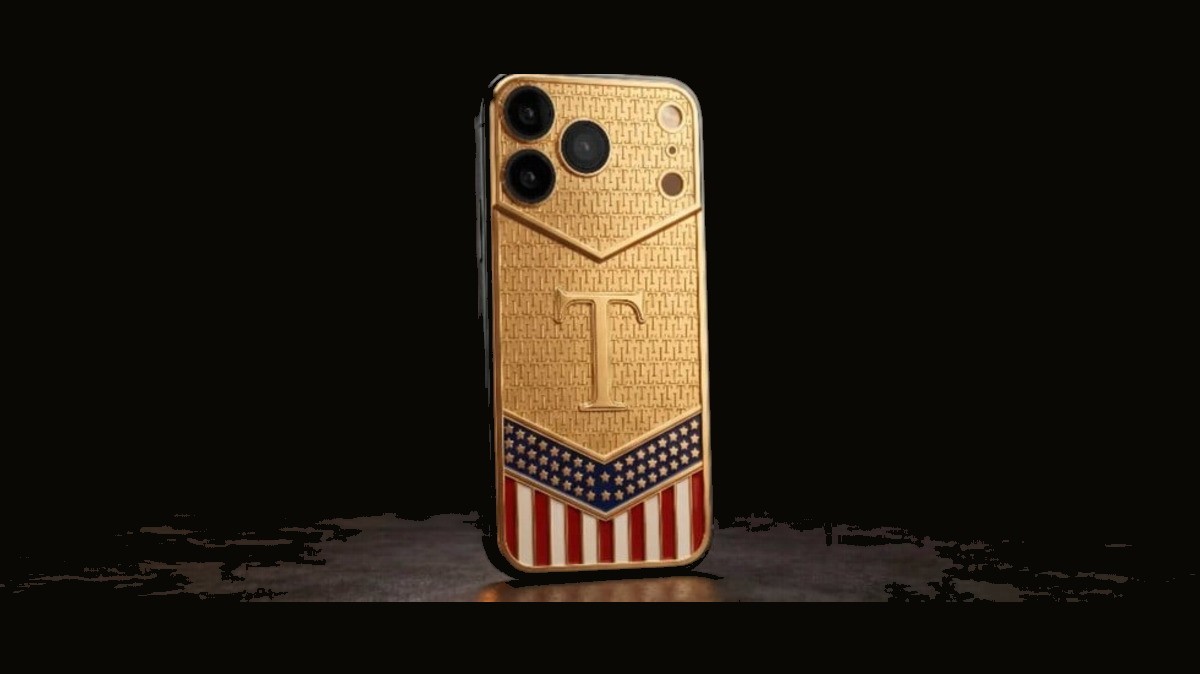 Anche Caviar ha fatto il Trump Phone: iPhone 17 Pro Max dorato da oltre 10.000 dollari